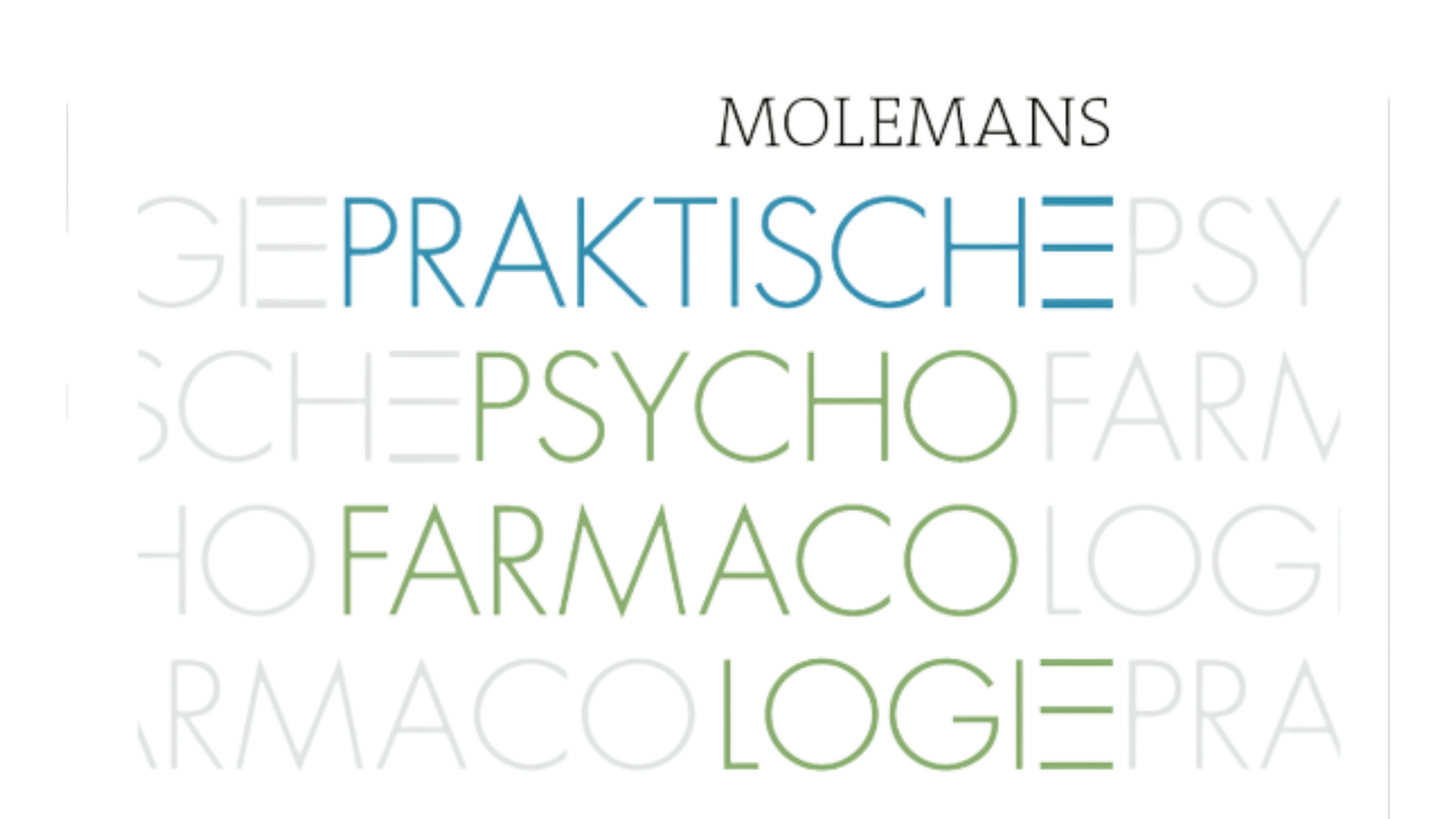 Molemans Praktische Psychofarmacologie